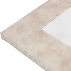 Kidsmill Velours Boxmatras Hoes Natural 75 x 95 cm Outlet
