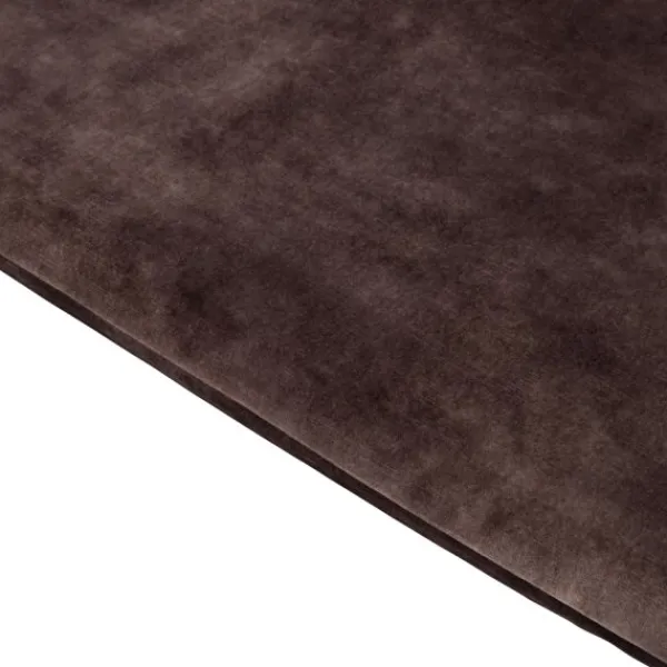 Kidsmill Velours Boxmatras Hoes Natural 75 x 95 cm Outlet