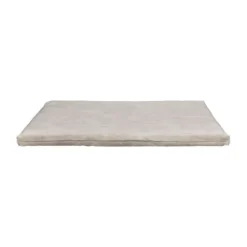Vipack Kidsmill Velours Boxmatras Hoes Natural 75 x 95 cm Best
