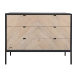 Kidsmill Vince Commode Breed Black / Oak