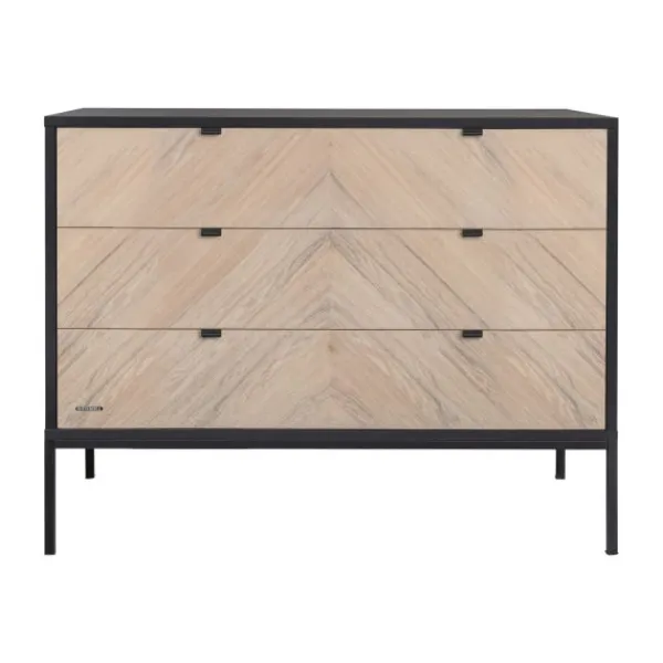 Kidsmill Vince Commode Breed Black / Oak