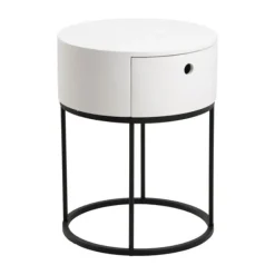 Kidsmill Yfke Nachtkastje - White New