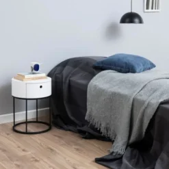 Kidsmill Yfke Nachtkastje - Black New