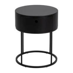 Kidsmill Yfke Nachtkastje - Black New