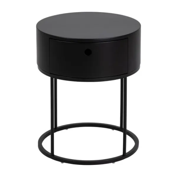 Kidsmill Yfke Nachtkastje - Black New