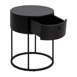 Kidsmill Yfke Nachtkastje - Black New