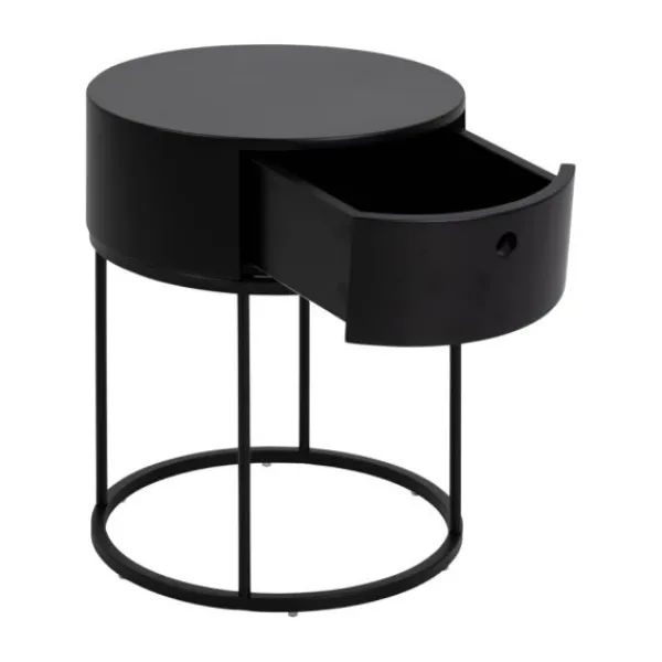 Kidsmill Yfke Nachtkastje - Black New