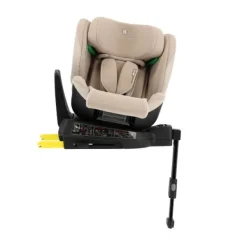 Kidsriver Autostoel - Circle Sesame Sand - 40-150 cm New