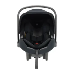 Kidsriver Autostoel - Curve - Clay - 40-87 cm Zwart New