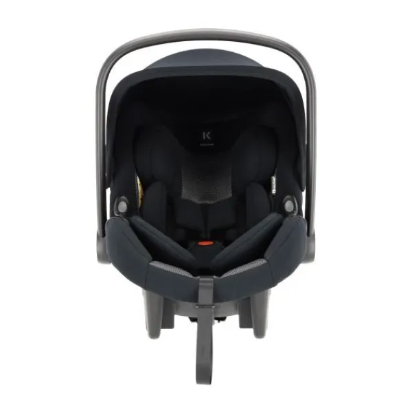 Kidsriver Autostoel - Curve - Clay - 40-87 cm | Kidsriver Isofix Base - Curve Zwart