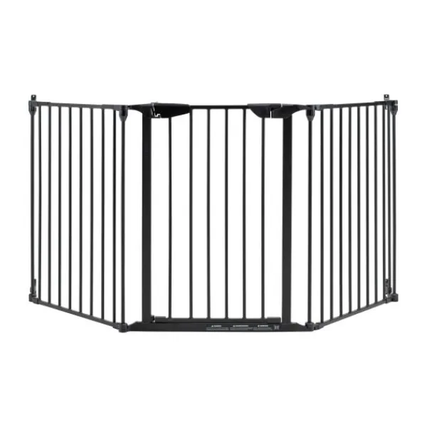 Kidsriver Connect Safety Veiligheidshek Zwart Clearance