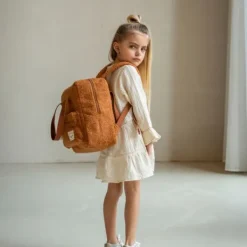 Kidzroom Berlin Soft Whispers Rugzak - Bruin Discount