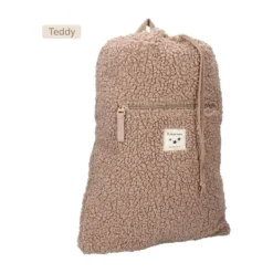 Kidzroom Gymtas - Teddy in Town - Beige Outlet