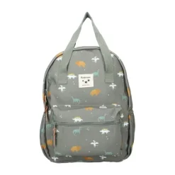 Kidzroom Lille Small Talk Rugzak - Beige Clearance