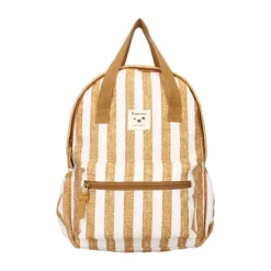 Kidzroom Lille Stripe Frenzy Rugzak - Brown Best