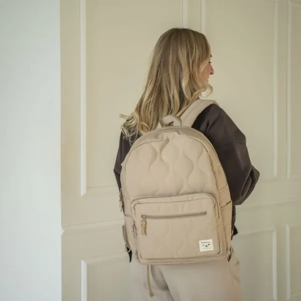 Kidzroom Luierrugzak - Desire - Beige Sale