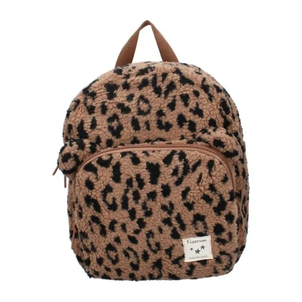 Kidzroom Rugzak - Beary Excited - Brown Hot