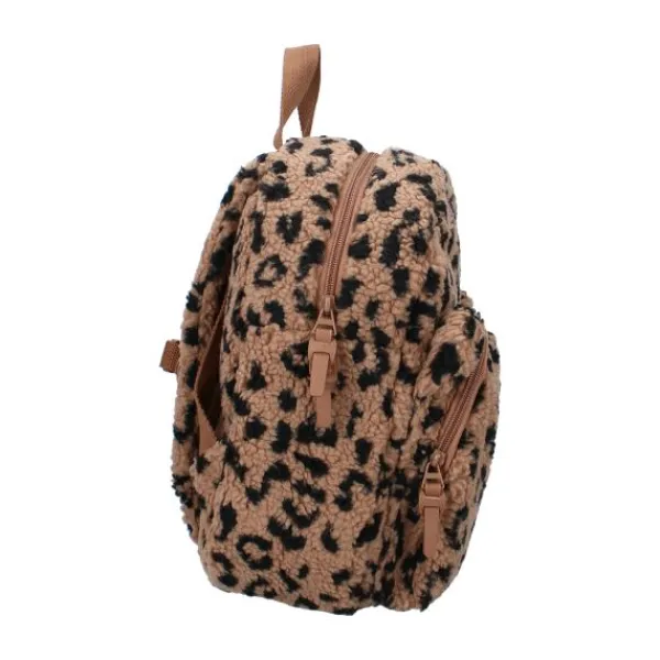 Kidzroom Rugzak - Beary Excited - Brown Hot