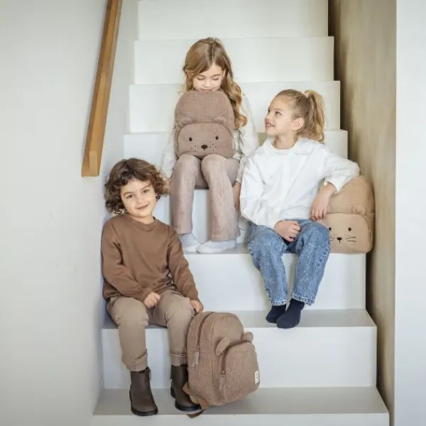 Kidzroom Rugzak - Beary Excited - Beige Clearance