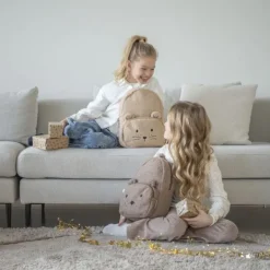 Kidzroom Rugzak - Comfort Friends - Brown Bruin Discount