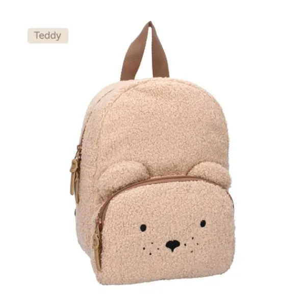 Kidzroom Rugzak - Paris Sweet Cuddles - Sand New