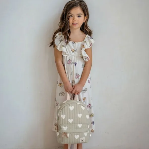 Kidzroom Rugzak - Wonderful Worlds - Beige Best