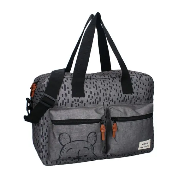 Kidzroom Winnie the Pooh Luiertas - Grijs Hot