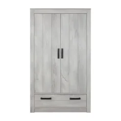 Kinderkamer Sem Nautic Grijs - Bedbank - Bureau Best