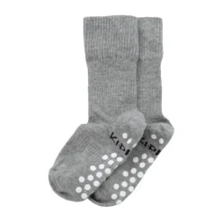 KipKep Anti-slip Blijf-Sokken - 18-24 Maanden - Grey Clearance