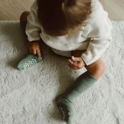 KipKep Anti-slip Blijf-Sokken - 18-24 Maanden - Grey Clearance