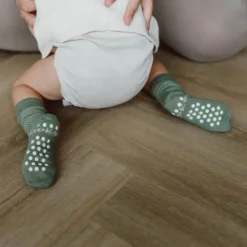 KipKep Anti-slip Blijf-Sokken - 18-24 Maanden - Grey Clearance