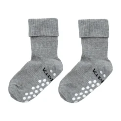 KipKep Anti-slip Blijf-Sokken - 18-24 Maanden - Grey Clearance