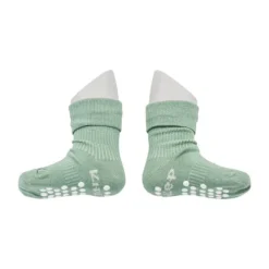 KipKep Anti-slip Blijf-Sokken - 18-24 Maanden - Grey Clearance