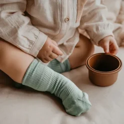 KipKep Anti-slip Blijf-Sokken - 18-24 Maanden - Grey Clearance