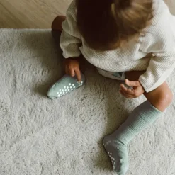 KipKep Anti-slip Blijf-Sokken - 18-24 Maanden - Grey Clearance