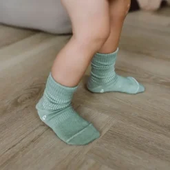 KipKep Anti-slip Blijf-Sokken - 18-24 Maanden - Grey Clearance