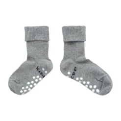KipKep Anti-slip Blijf-Sokken - 18-24 Maanden - Grey Clearance