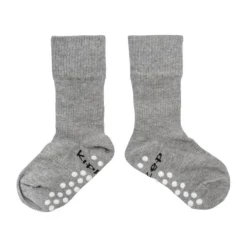 KipKep Anti-slip Blijf-Sokken - 18-24 Maanden - Grey Clearance