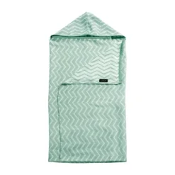 KipKep Blenker Badcape Calming Green Groen New