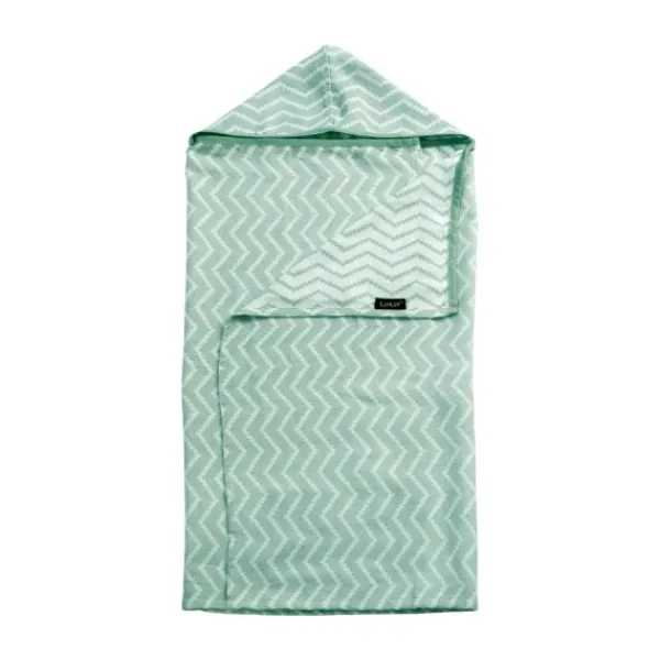KipKep Blenker Badcape Calming Green Groen New