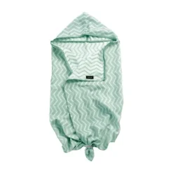 KipKep Blenker Badcape Calming Green Groen New