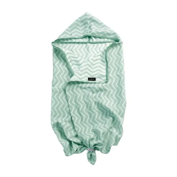 KipKep Blenker Badcape Calming Green Groen New