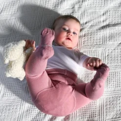 KipKep Blijf-Maillots - 6-12 Mnd - Mauve Online