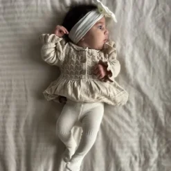 KipKep Blijf-Maillots - Newborn - Off White Hot