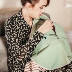 KipKep Feedi Voedingsdoek Calming Green Clearance