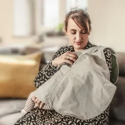 KipKep Feedi Voedingsdoek Calming Green Clearance