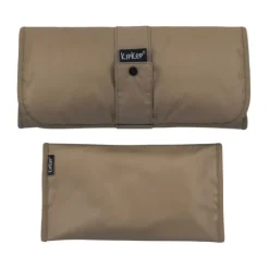 KipKep Napper Verschoonmatje + Luieretui Denim Blue New