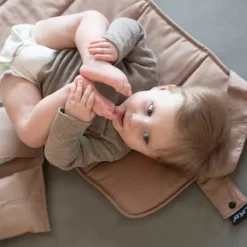 KipKep Napper Verschoonmatje + Luieretui Denim Blue New