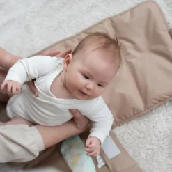 KipKep Napper Verschoonmatje + Luieretui Denim Blue New