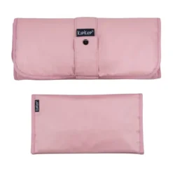 KipKep Napper Verschoonmatje + Luieretui Denim Blue New